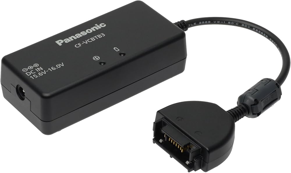 Panasonic AC Adapter for External Battery Charger