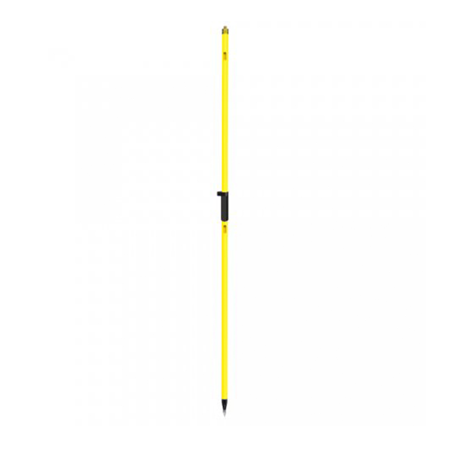 Sitepro 2m 2-Piece Aluminum Rover Rod w/Cable Slot