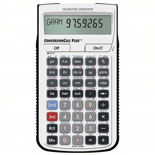 Calculated Industries Conversion Calculator Pro 