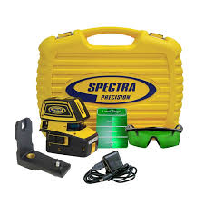 [LT52G] Spectra Precision LT52G Combo Green Laser, Wall Mount, Target, Hard Case