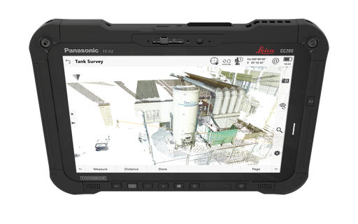[1018502] Leica CC200 Captivate Tablet