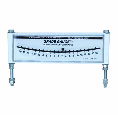[GG1000] AgriDrain #1000 Grade Gauge