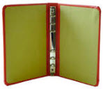 [E325] Elan Cloth Binder, 6-Ring