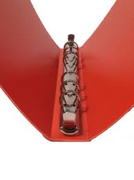 [E323] Elan Plastic Binder, 6-Ring