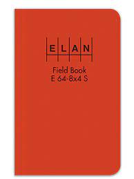 [E648X4S] Elan Student Sewn Field Book, E648x4