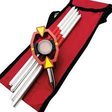 [641615] Leica GMP111 Basic Mini Prism w/GLS115, GHT111