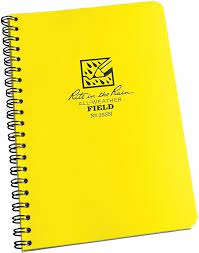 [353] Rite in the Rain Spiral Field Book, 353