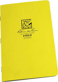 Rite in the Rain Transit Notebook, Stapled, No. 301FX | Transit and ...