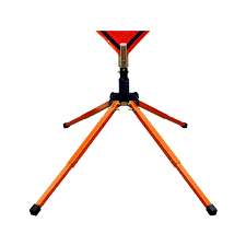 [2000-L (C-801-L-KLSH)] S&S Compact Sign Stand, Alum, 30", Spring