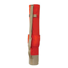 [8101-20-ORG] SECO 48" Lath Bag, Heavy Duty w/Pockets