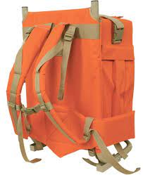 [8123-00-ORG] SECO Top Load Total Station Bag w/Frame