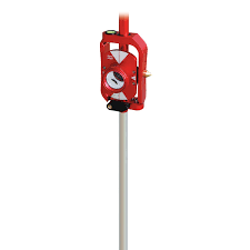 [03-1518-R] Sitepro Mini Prism Sliding Pole System, Red