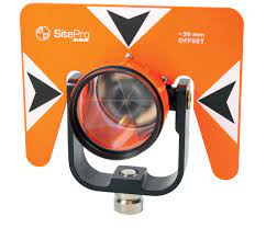[03-1010-O] Sitepro Single Prism System, Orange