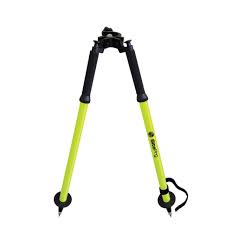 [07-4360-05-FY] Sitepro Thumb-Release Mini Bipod, Alum, Flo Yellow