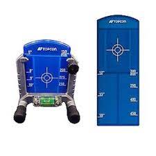 [56929] Topcon Adjustable Target Kit (Blue)
