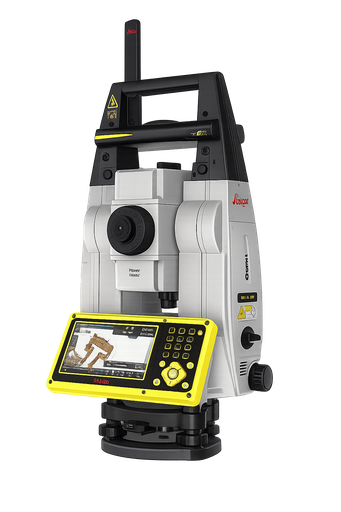 Leica ICR80 R1000 Robotic Total Station  