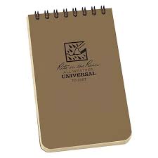Rite in the Rain Universal Memo Book, Top Spiral