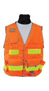 SECO 8069 Vest, Survey, ANSI2010, Class 2