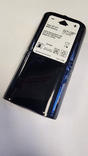 [739855] Leica Battery Pack NiMH, Rugby 300/400