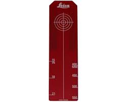 [757608] Leica Target Insert, Large, 15-21", Red 