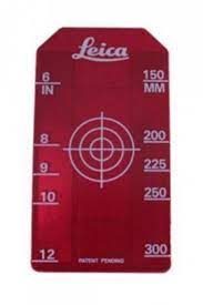 [915448] Leica Target Insert, Small, 6-12", Blue