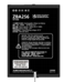 [971106] Geomax ZBA256 Li-Ion Battery, Zenius08