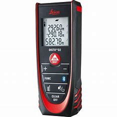 [838725] Leica DISTO D2 Handheld Laser Distance Meter 