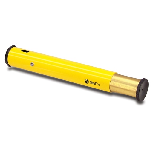 [13-632] Sitepro 2X Hand Level w/ Extending Eyepiece