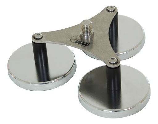 [5114-02] SECO Triple Magnetic Mount, 5/8 X 11