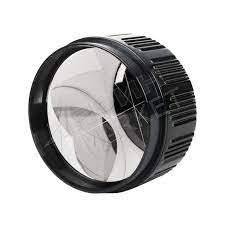 [6411-03-BLK] SECO Single Prism, Black 