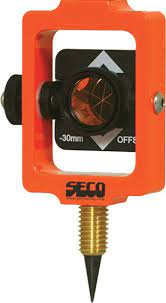[6405-01-FOR] SECO Mini Stakeout Prism