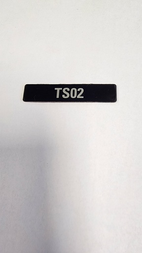 [767085] Leica Instrument Label, TS02