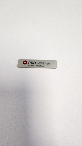[767156] Leica "Swiss Technology" Label