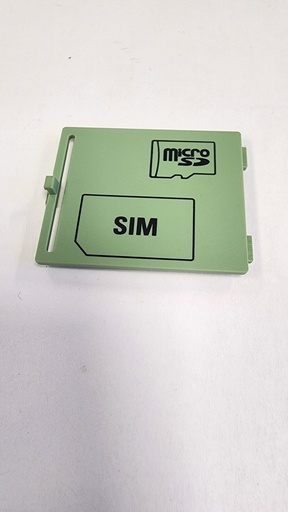 [793467] Leica Sim/SD Card Cover, Green