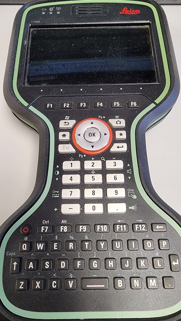 Leica CS20 Keypad, Full, Green | Transit and Level Clinic