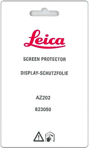 [823050] Leica AZ202 Screen Protection Foil, Zeno 20