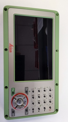 [853239] Leica TS10 Slim Front Frame - Pre. (RAL 6021)