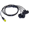 [764869] Leica MVC1301 Hydraulic Cable, Danfoss Valve, 1.5m