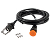 [848191] The Leica MSC710 Cable, 8m, MIL4F/MIL4F