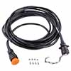 [848192] Leica Cable MIL4m/MIL4f, 8m