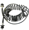 [810517] Leica MCC1309 Coiled Cable, GNSS Antenna, 6m