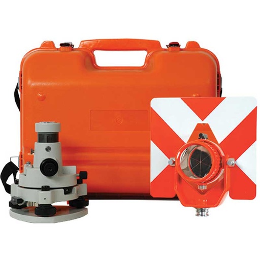 [2159-01-GRY] SECO Traverse Kit w/Prism, Gray