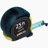 [4769-00] SECO 25' Tape, Tenths