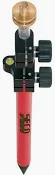 [5500-23] SECO Mini Prism Pole, 2.7' - 5.1'