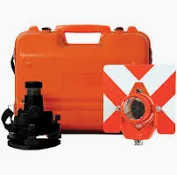 [2159-01-BLK] SECO Traverse Kit w/ Prism 
