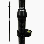 [5128-22] SECO 3-Position Carbon Fiber Snap Lock Rover Rod