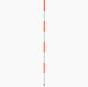 [5140-02-WOR] SECO 8' Aluminum Range Pole 