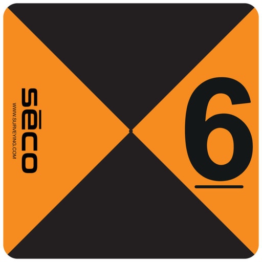 [6705-30] SECO Drone Targets with Case (18" x 18")