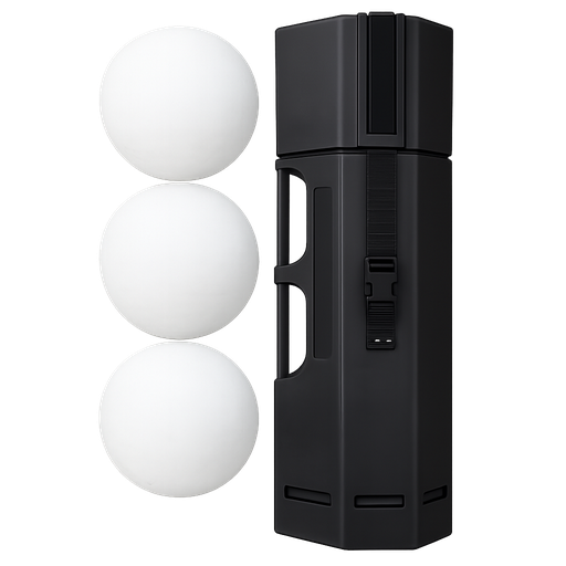[6704-10] SECO Hard Case w/(3) Spheres (230mm) 