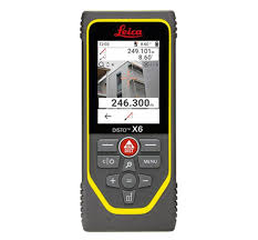 [950909] Leica DISTO X6 Handheld Distance Meter